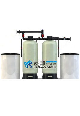 15T/H(每小時出水15噸)全自動軟化水設(shè)備